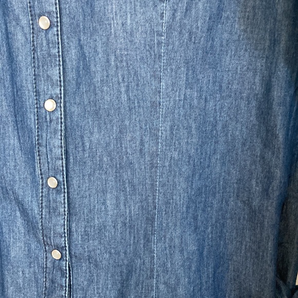 Only brand denim shirt 100% cotton - Picture 6 of 8